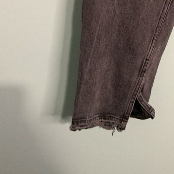 Abercrombie Curve Love The Ankle Straight Ultra High Rise - Picture 3 of 7